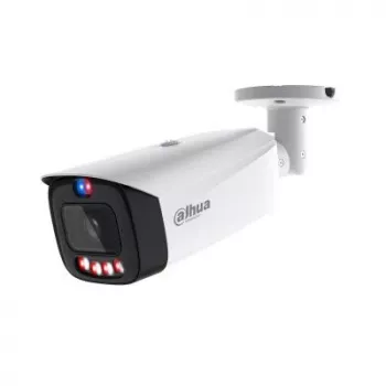 „Dahua Technology WizSense IPC-HFW3849T1-AS-PV-PRO“ cilindrinė IP apsaugos kamera, skirta naudoti viduje ir lauke, 3840 x 2160 pikselių, montuojama ant lubų/sienos