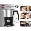 Automatinis pieno putotuvas Adler AD 4497 — nerūdijantis plienas, 600W, putos 120 ml / šildymas 300 ml, karštas ir šaltas