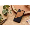 man and wood išmaniojo telefono dėklas, skirtas iPhone 11 Pro — vesterno juoda