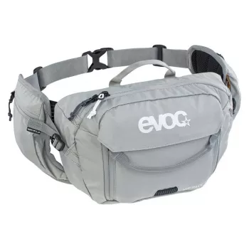 EVOC Hip Pack waist bag Mesh Nylon Ripstop Pilka 3L Unisex