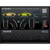 Lenktyninis automobilis ir trasos rinkinys Carrera 50050001 Juoda Mėlyna Geltona