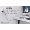 AUKEY CB-CL03 2 m Juoda