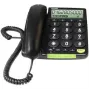 Belaidis telefonas Doro 312CS Caller ID juodos spalvos