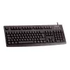 CHERRY G83-6104 klaviatūra universali USB QWERTY US English juoda