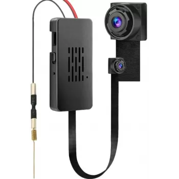 Paslėpta mini šnipinė „Wi‑Fi“ kamera ORLLO C2 Pro — kompaktiška slapta kamera su „Wi‑Fi“ transliavimu