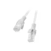 Tinklo kabelis LANBERG PCU5-10CC-0025-S Cat5e U/UTP RJ-45 — 0,25 m, pilkas
