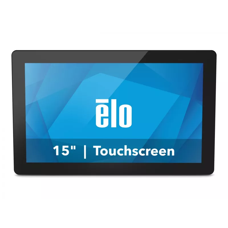 Elo Touch Solutions Elo 1594L - LCD monitorius - 39,6 cm (15,6 col.) - atviras rėmas - jutiklinis ekranas - 1920 x 1080 Full HD (1080p)