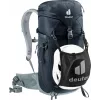 Kuprinė DEUTER Trail 18 I — dieninė kuprinė, 18 L, juoda/skalūno
