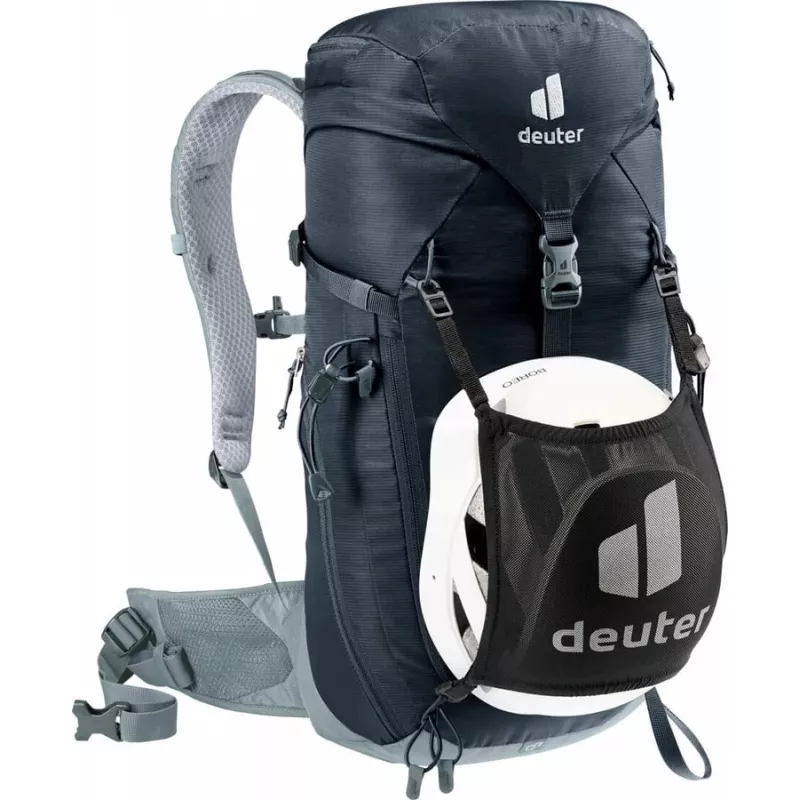 Kuprinė DEUTER Trail 18 I — dieninė kuprinė, 18 L, juoda/skalūno