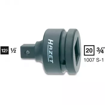 Veržlių suktuvo antgalis HAZET 1007S-1