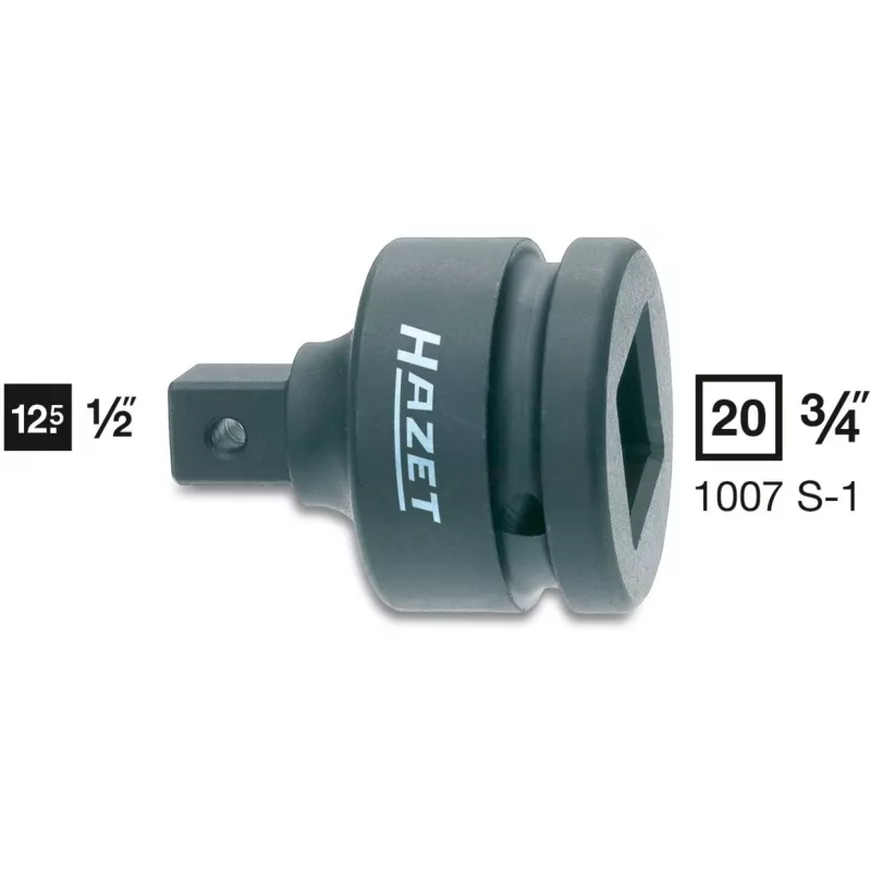 Veržlių suktuvo antgalis HAZET 1007S-1