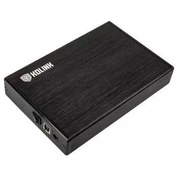 Išorinis 3,5 colio HDD dėklas Kolink HDSU3U3 USB 3.0 — juodas