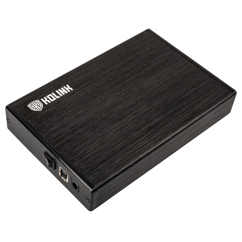 Išorinis 3,5 colio HDD dėklas Kolink HDSU3U3 USB 3.0 — juodas