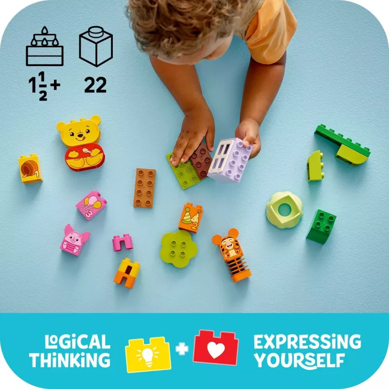 LEGO DUPLO 10457 Vini Pūko gimtadienio vakarėlis