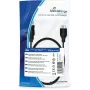 USB kabelis MediaRange MRCS154 USB 2.0 1,8 m juodas