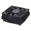 CPU aušintuvas Noctua NH-L9I-17XX chromax.Juoda — žemo profilio LGA1700 aušintuvas, 92 mm ventiliatorius, 37 mm aukštis