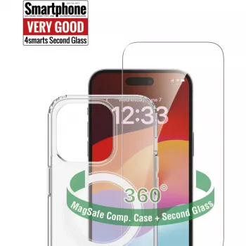 4smarts 540604 - Dangtelis - Apple - iPhone 15 Pro - 15,5 cm (6.1) - Skaidrus