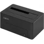 LogiLink Quickport - Kietojo disko prijungimo stotelė - 2,5 / 3,5 bendra (6,4 cm/8,9 cm bendra)