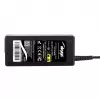 Maitinimo adapteris Akyga AK-ND-06 65 W vidaus nešiojamojo kompiuterio maitinimo šaltinis, 100–250 V, juodas, ABS korpusas