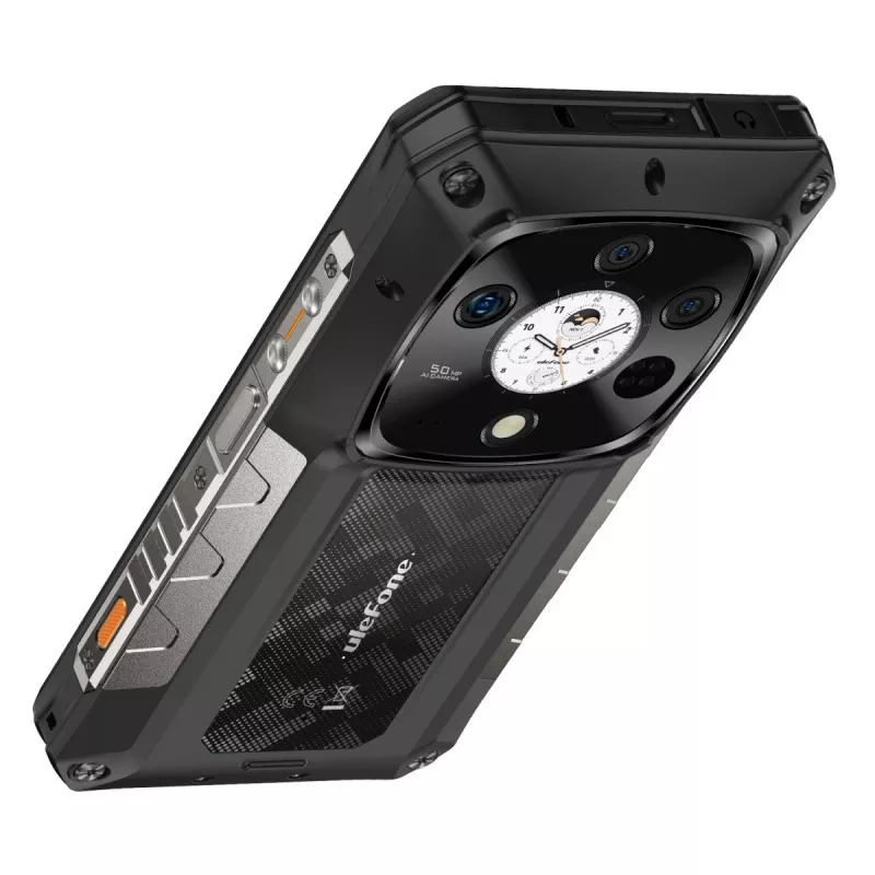 Išmanusis telefonas Ulefone Armor 28 Pro 5G 6,58 col. 16GB 512GB juodas