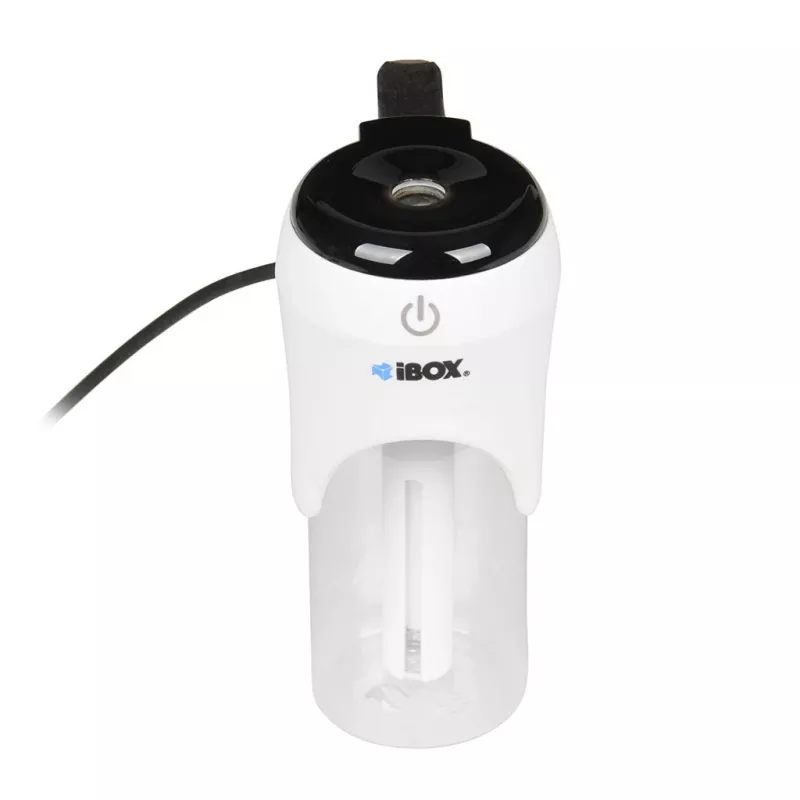 iBox ICCH-01 automobilinis USB įkroviklis su oro drėkintuvu ir aromato difuzoriumi
