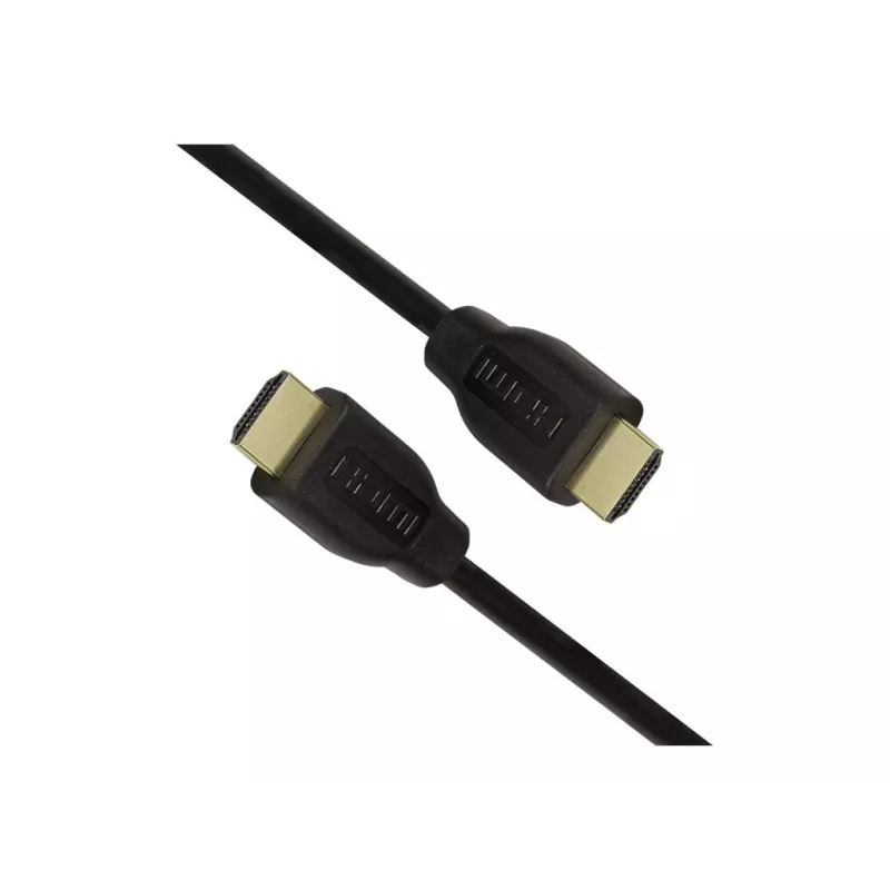 LogiLink HDMI jungiamasis laidas HDMI-A kištukas, HDMI-A kištukas 3,00 m juodas CH0038 4K UHD HDMI laidas