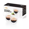 Espreso stiklo rinkinys Eta Espresso 80 ml skaidrus borosilikatinis