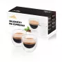 Espreso stiklo rinkinys Eta Espresso 80 ml skaidrus borosilikatinis
