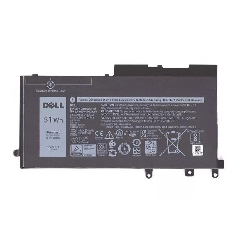 DELL D4CMT Latitude E5280 E5480 E5580 baterija
