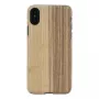 man and wood išmaniojo telefono dėklas iPhone X/XS – senovinė alyvuogių juoda