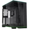 Lian Li O11D EVO RGB + TRYX PANORAMA ARGB pilnas skysčio aušinimas - juoda, 360 mm