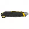 Naudingas peilis Stanley FMHT10592-0 Juoda Nerūdijantis plienas Geltona 18mm plotis 165mm ilgis