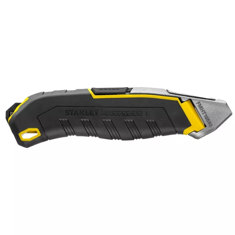 Naudingas peilis Stanley FMHT10592-0 Juoda Nerūdijantis plienas Geltona 18mm plotis 165mm ilgis