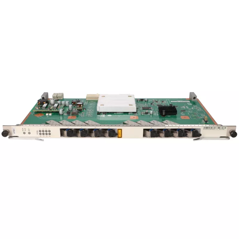 Optinio tinklo terminalas HUAWEI H807GPBH — GPON kortelė su 8× GPON 2,5G prievadais ir SFP lizdu