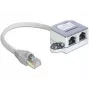 Tinklo kabelis DeLOCK 65441 RJ-45 0,15 m Pilkas