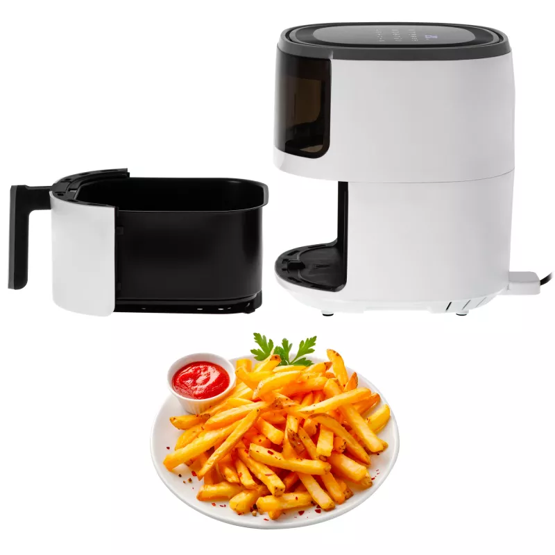 Camry CR 6313 Airfryer 12 programų 5 litrų Sidabrinis