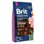 Brit Premium by Nature Adult Sensitive Lamb and Rice sausas šunų ėdalas, 8 kg