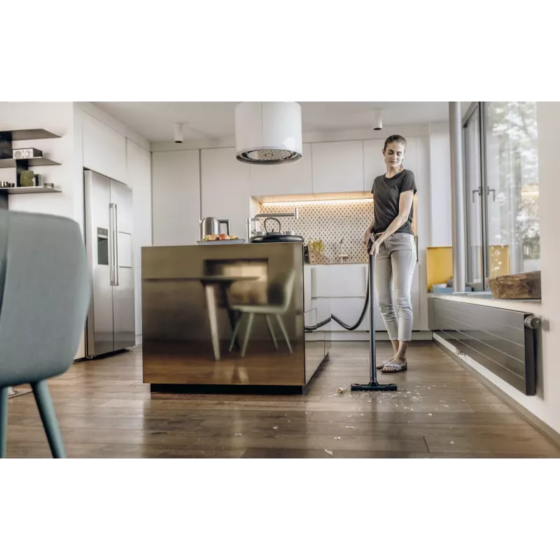 Dulkių siurblys Karcher 1.628-401.0 – sausam ir šlapiam valymui, 12 l, 1000 W, 35 mm priedai, 1,8 m žarna
