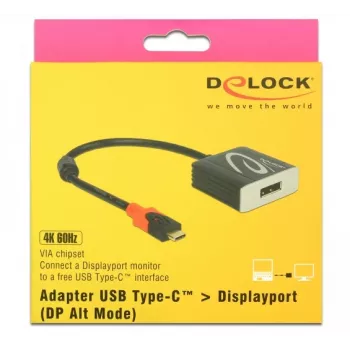 USB vaizdo adapteris DeLOCK 63312