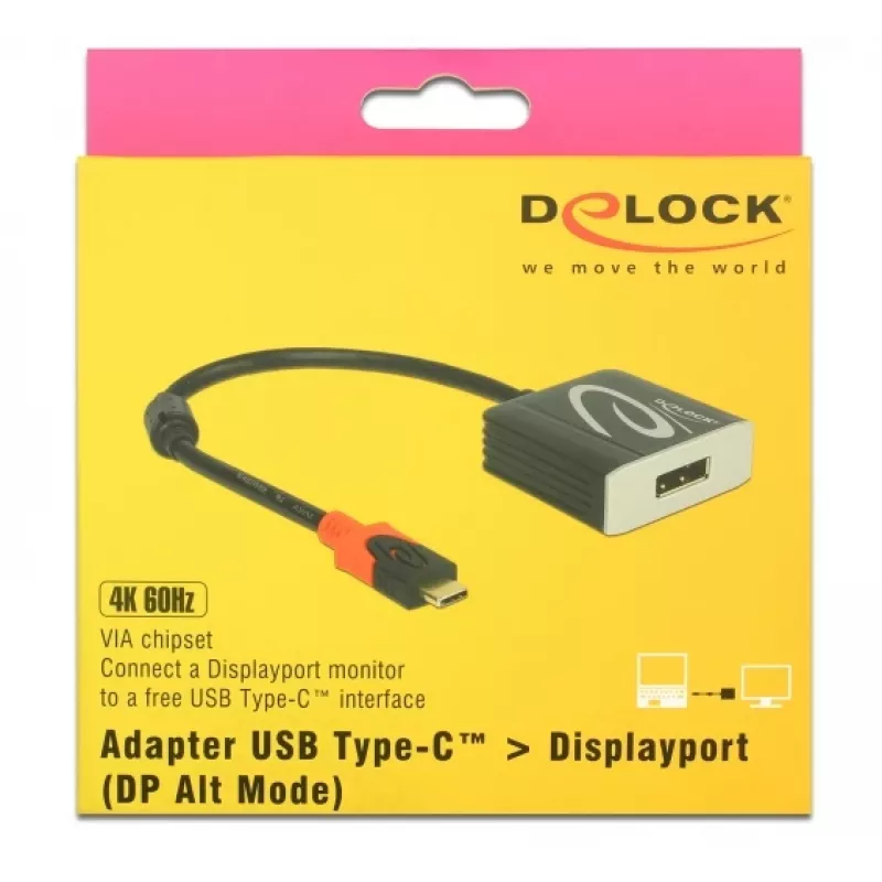 USB vaizdo adapteris DeLOCK 63312