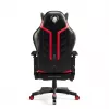 Diablo X-Ray 2.0 Normal Size žaidimų kėdė juoda, raudona