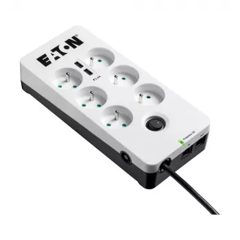 Maitinimo lizdas Eaton Protection Box 6 Tel@ USB FR