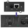 UPS QOLTEC 53946 Line Interactive 2 kVA nepertraukiamo maitinimo šaltinis