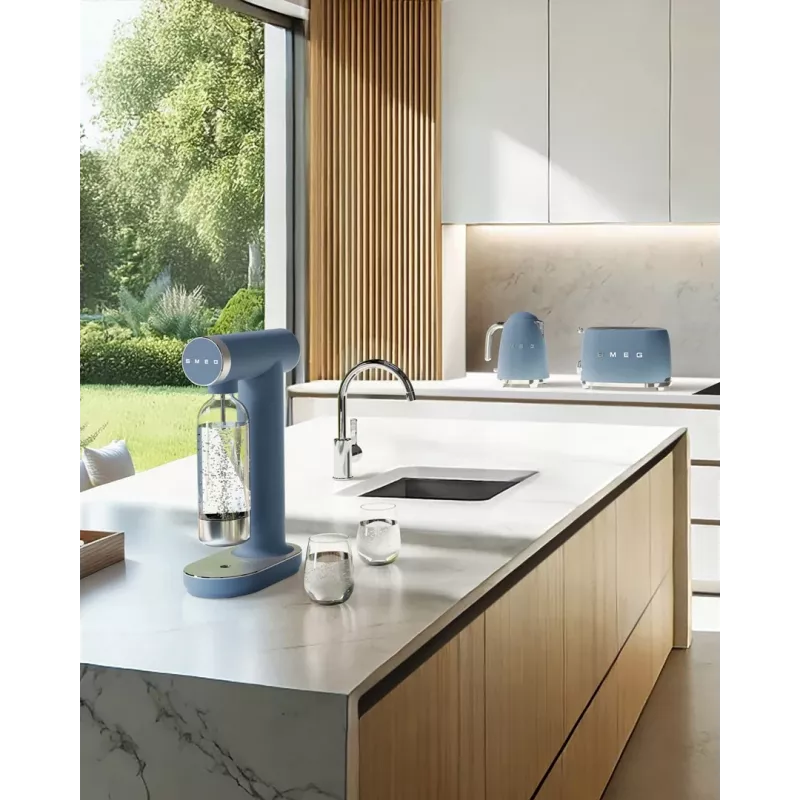 Smeg TSF01SBMEU skrudintuvas 6 2 riekėms 950 W Mėlynas