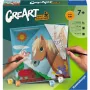 Vaikiškas liejimo ir dažymo rinkinys Ravensburger 25868 — amžiaus grupė 7+, dėžutėje esantis amatų rinkinys