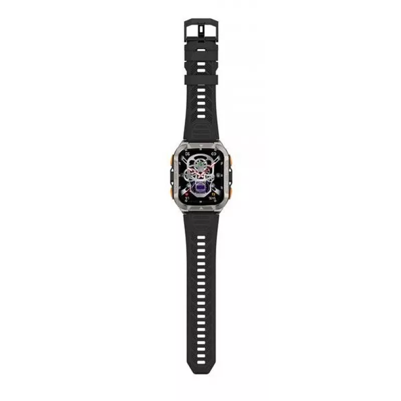 Išmanusis laikrodis W80 PRO/Juoda W80PROJuoda Juodaview