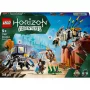 LEGO rinkinys Horizon Adventures 77037 – Aloy ir Varl prieš Shell-Walker ir Sawtooth, 768 detalės, 2 minifigūrėlės