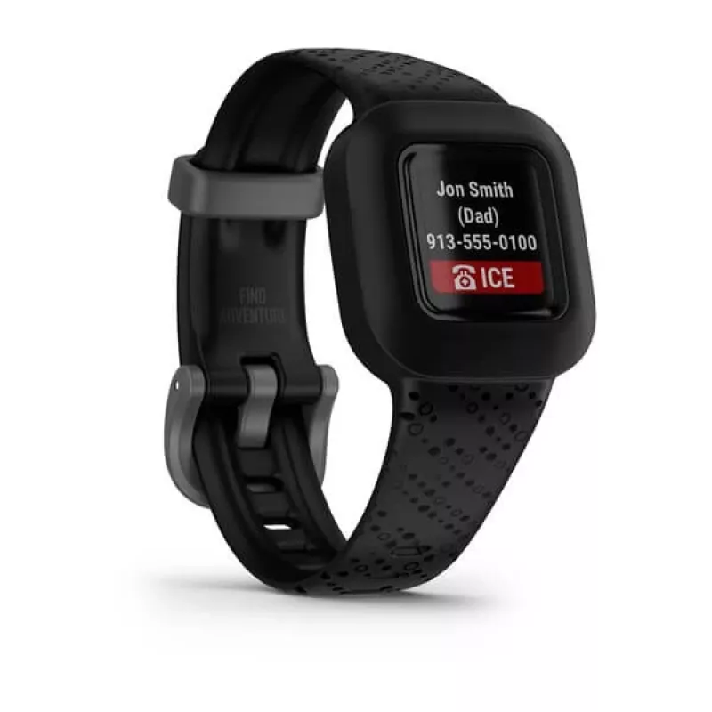 Garmin Vivofit Jr. 3 MIP apyrankė aktyvumo sekiklis 1,4 cm (0,55 inch) juoda