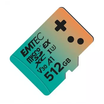 Flash Memory Emtec 512GB UHS-I U3 V30 A1 EXPRESS Switch 2