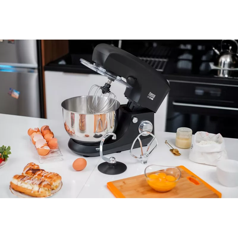 Virtuvinis kombainas TEESA Kitchen robot EASY COOK Single juodas TSA3545-B 1000W 4L